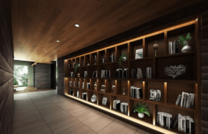 アメイズ武雄スカイテラス　ライブラリースペース完成予想CG