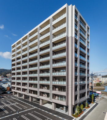 エイルマンション東長崎　外観