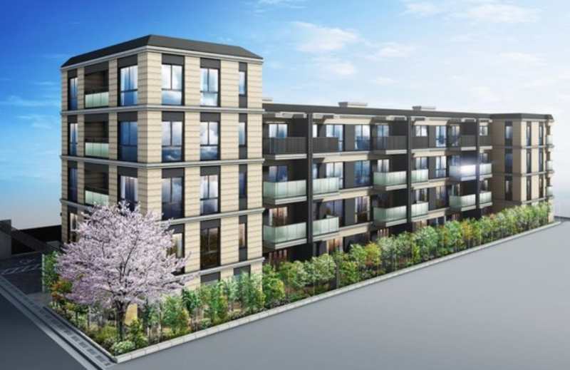 ファイル:エステムプラザ川崎ウエストレジデンス 外観完成予想図1.png