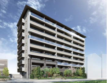 カサーレ鶴見プライムプレイス　外観完成予想図1