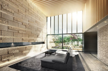 シエリア芦屋浜町　エントランスホール完成予想図