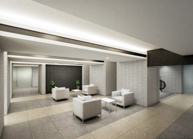 ファイル:シティタワー駒沢大学ステーションコート タワー棟エントランスホール完成予想CG.png