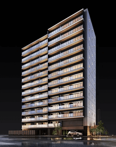 ファイル:バウス板橋大山 外観完成予想図.png