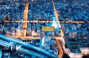 ブランシエラ岡山　周辺写真CG合成