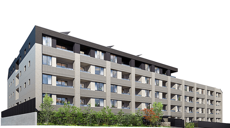 ファイル:ブランズ牛込柳町 外観完成予想図.png