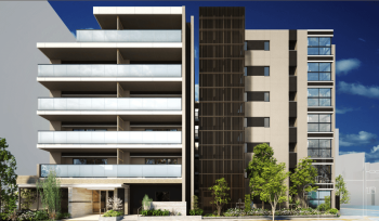 プラウド湘南平塚　外観完成予想図2