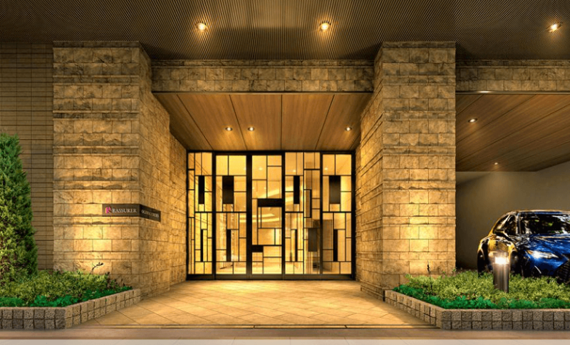 ファイル:ラシュレ扇町公園 エントエランスアプローチ完成予想図.png