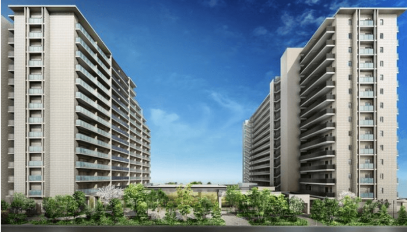 ファイル:ローレルスクエアOSAKA LINK 外観完成予想図2.png