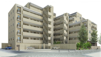 ワコーレ塚口グリーンプロムナード　外観完成予想図2