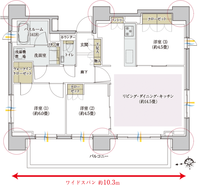 ファイル:Aタイプクリオ 横濱天王町.png