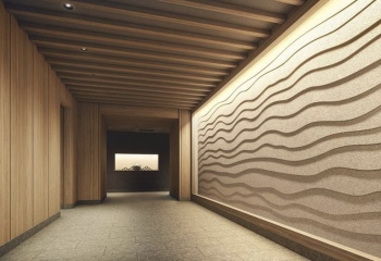 Brillia(ブリリア) 上野松が谷 The Residence　エントエランスホール完成予想図