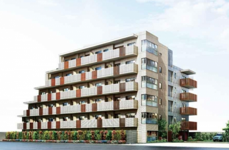 ファイル:ウィルレーナ東十条 外観CG.png