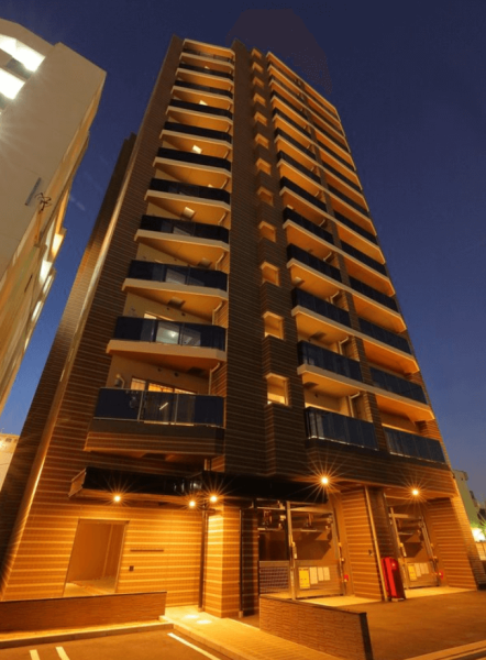 ファイル:カルティア 八田ステーションフロント 外観1（2022年3月撮影）.png