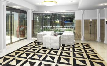 グランファーレ学園前ステーションサイド　エントエランスホール