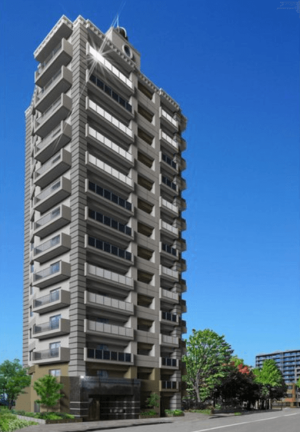 グランファーレ桑園パークサイド　外観完成予想図