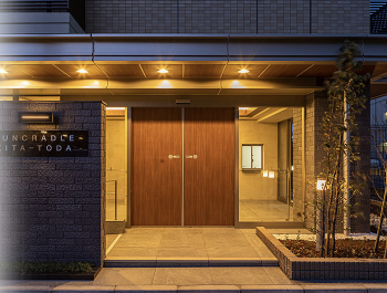 サンクレイドル北戸田　エントランス