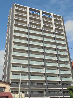 サーパス南大通りグランゲート　外観1