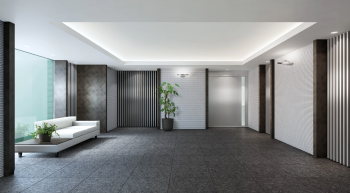 シティハウス名駅那古野　エントランスホール完成予想図