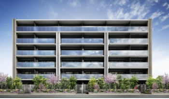 ジオ西宮北口 ブライトサイト　外観完成予想図2