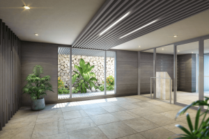 センチュリー那覇曙　エントランスホール完成予想図