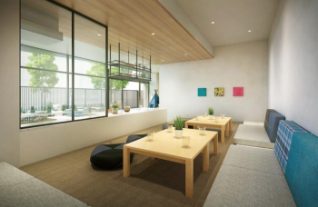 パークシティ柏の葉キャンパス　サウスマークタワー　パーティールーム完成予想CG