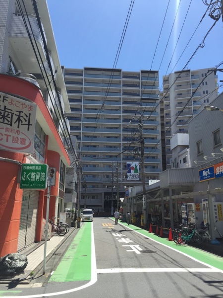 ファイル:プラウドシティ志木本町現地写真センターコート（2016-05-04 ）.jpg