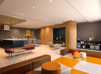 プレイズ津駅西　キッズルーム兼パーティールーム完成予想図