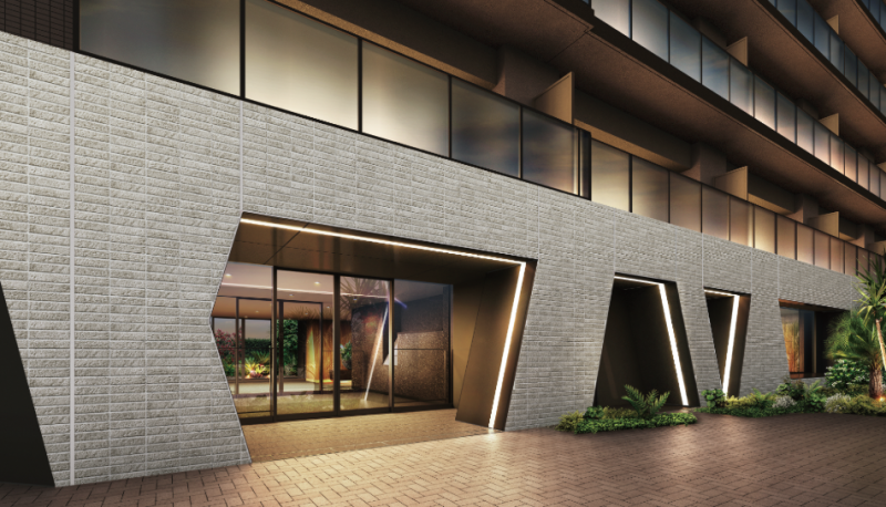 ファイル:プレディア鵠沼橘ローレルコート エントランス完成予想CG.png