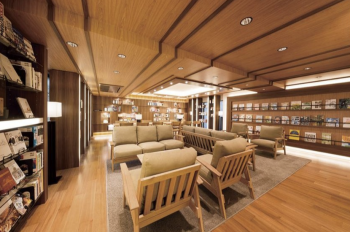 リビオ六甲 THE HILLS　シェアラウンジ