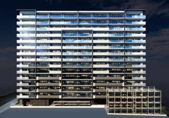 リフローレ豊橋 THE MARK　外観完成予想図