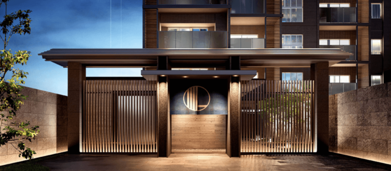 ファイル:レ・ジェイド京都東洞院 門（ゲートアプローチ）完成予想図.png