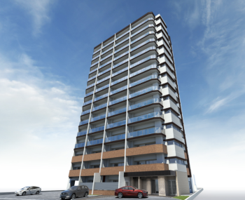 ヴェルディ西条東　外観完成予想図