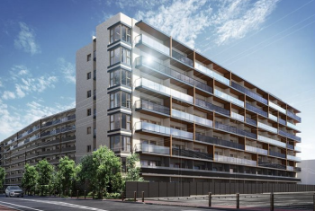 GREEN TOKYO PROJECT　外観完成予想図