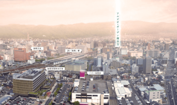 アルビオ・ガーデン南吉方　周辺写真CG合成