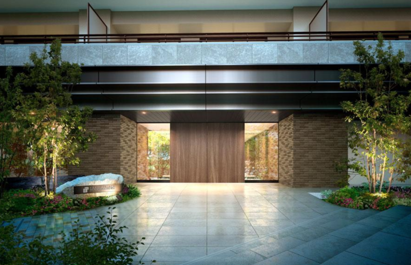 ファイル:アーバンパレス南柏 エントランス完成予想CG.png