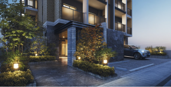 イノバス大濠公園　エントエランスアプローチ完成予想図