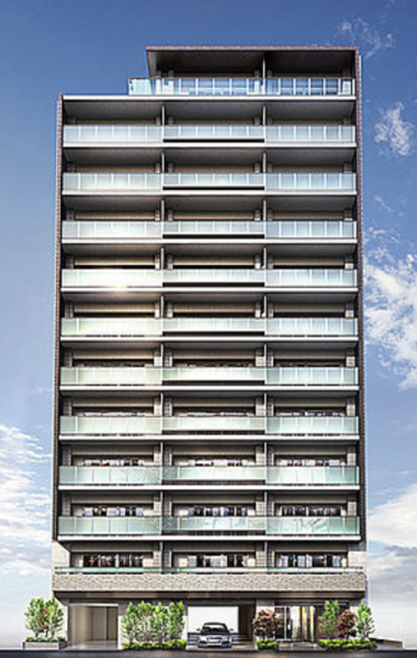 ファイル:ガーラ・レジデンス葛西 外観完成予想図.png