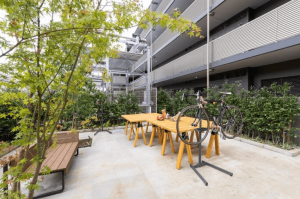 グレーシア世田谷尾山台　DIYスペース