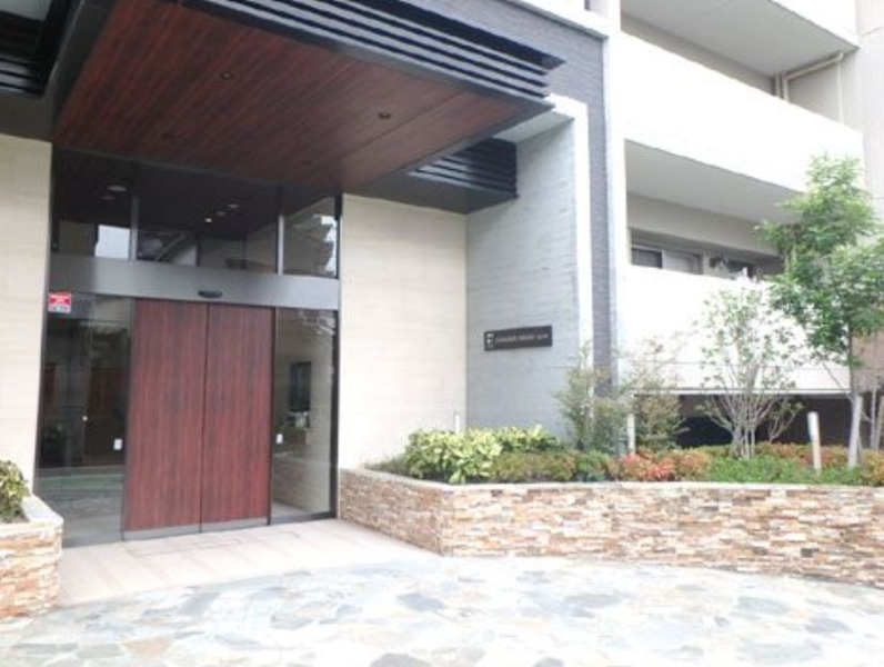 ファイル:サンメゾン西新エルド エントランス.png