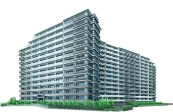 ザ・ガーデンズ 大田多摩川　外観完成予想CG