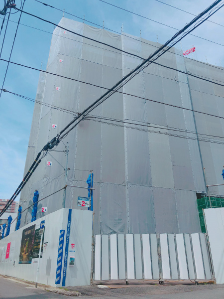 ファイル:ザ・パークハウス 大宮吉敷町現場写真（2019.5.3）.jpg