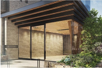 ザ・パークハウス 用賀プレイス エントエランス完成予想図.png