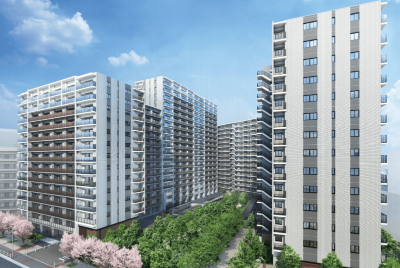 ファイル:シティテラス金町 外観完成予想CG 2.png