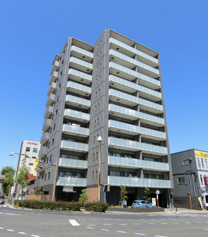 ダイアパレス市役所前　外観