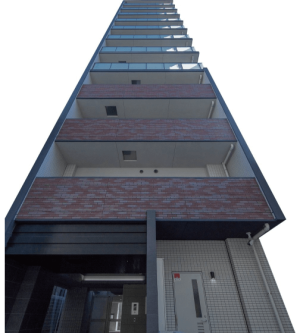 パレ・ド・ルピナス南千住II　外観