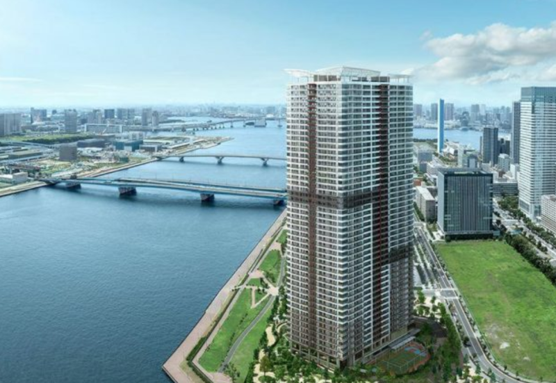 ファイル:パークタワー晴海 外観完成予想CG.png