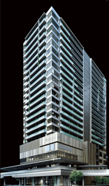 ファイル:プラウドタワー小岩ファースト 外観完成予想図2.png