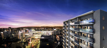 プラウド一宮　外観完成予想図