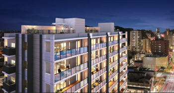 リヴィエール八幡中央ガーデンテラス　外観完成予想CG2