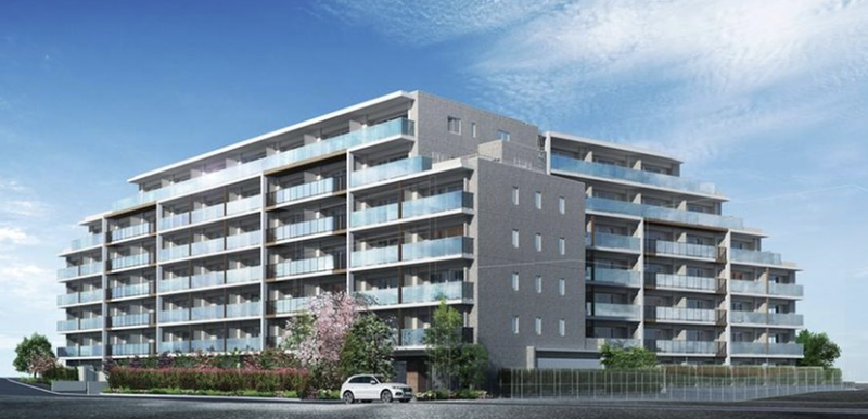 ファイル:ル・サンク津田沼 外観完成予想CG.png